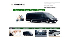 Desktop Screenshot of fast-shuttle.com